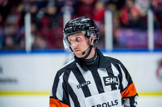 Domaren Patric Bjälkander