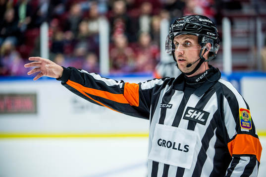 Domaren Patric Bjälkander