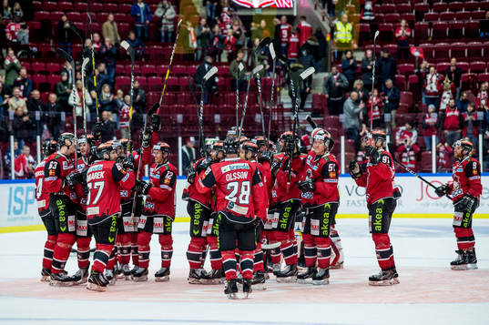 Jubel i Malmö Redhawks