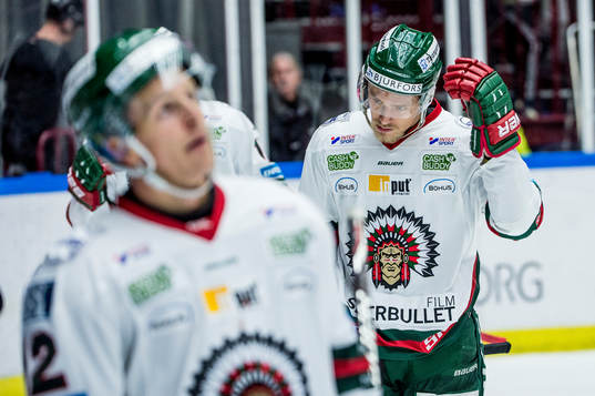 Frölundas Kristoffer Gunnarsson deppar