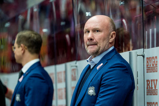 Malmö Redhawks tränare Peter Andersson