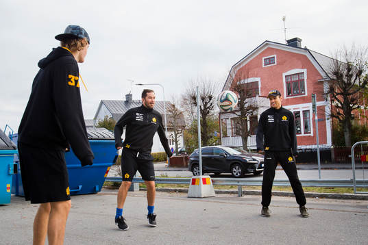 Skellefteås Albin Eriksson, Jimmie Ericsson och målvakt