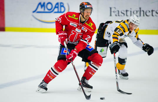 Örebros Marcus Weinstock och Skellefteås Adam Pettersson