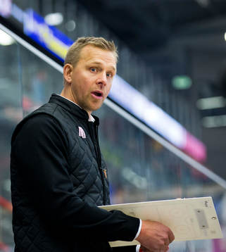 Skellefteås assisterande tränare Bert Robertsson