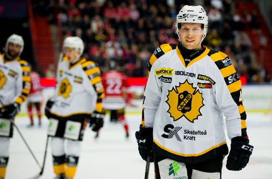 Skellefteås Mathis Olimb deppar