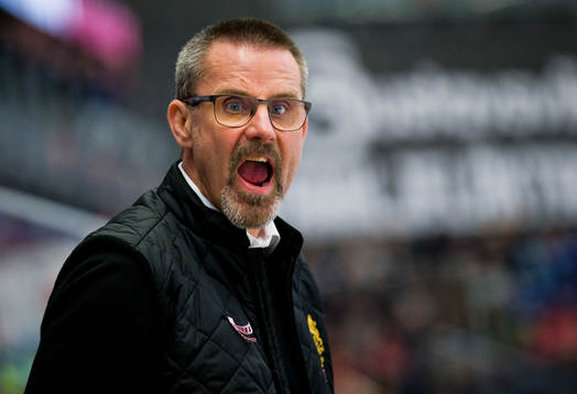 Skellefteås tränare Tommy Samuelsson