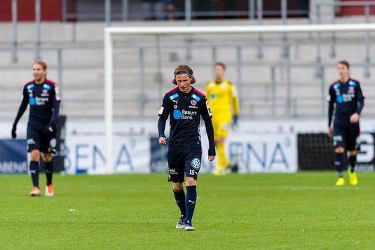 Helsingborgs Max Svensson deppar