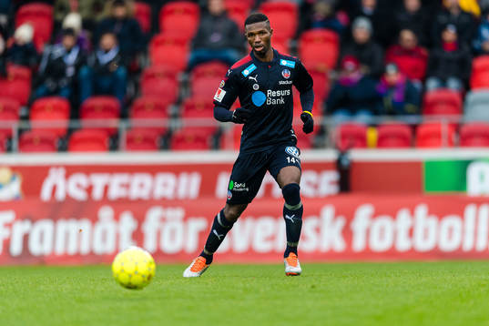 Helsingborgs Mohammed Abubakari
