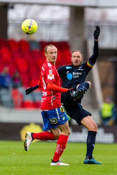 Östers Dragan Kapcevic och Helsingborgs Andreas Granqvist