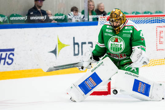 Rögles målvakt Justin Pogge