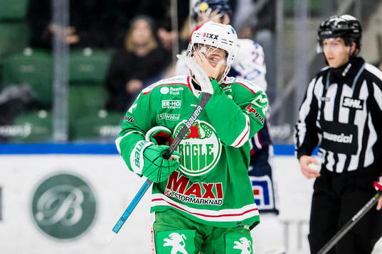 Rögles Leon Bristedt deppar
