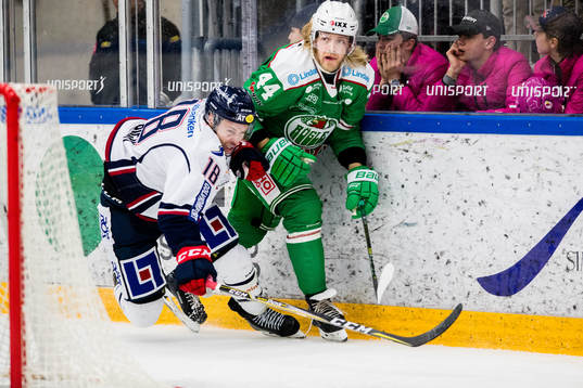 Linköpings James Wright och Rögles Olle Liss