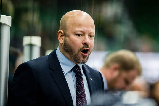 Linköpings tränare Tommy Jonsson