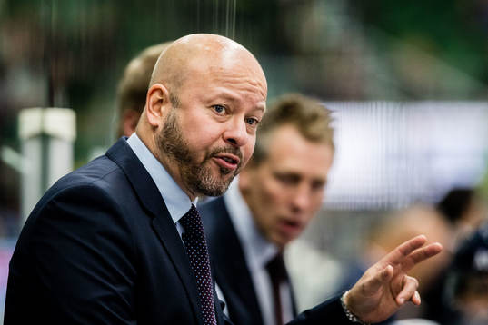Linköpings tränare Tommy Jonsson