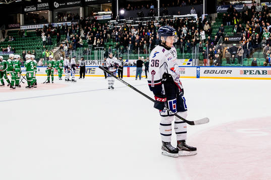 Linköpings Filip Karlsson deppar