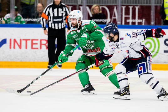 Rögles Taylor Matson och Linköpings Joe Whitney