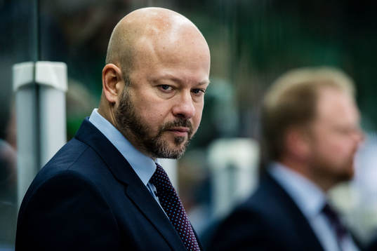 Linköpings tränare Tommy Jonsson deppar