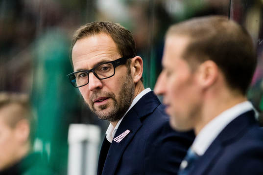 Rögles assisterande tränare Roger Hansson
