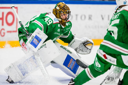 Rögles målvakt Justin Pogge