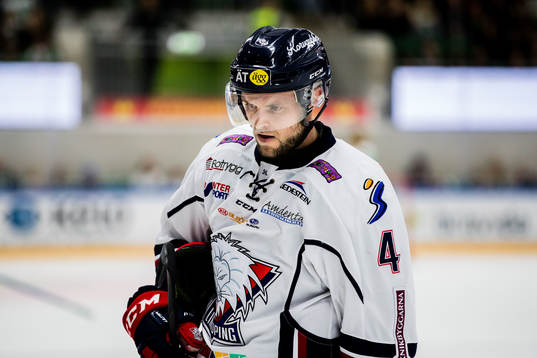Linköpings Chad Billins deppar