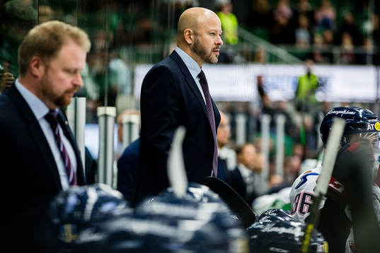 Linköpings tränare Tommy Jonsson deppar