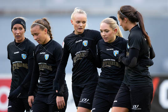 Göteborgs Elin Rubensson jubel