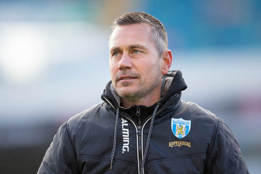 Göteborgs tränare Marcus Lantz