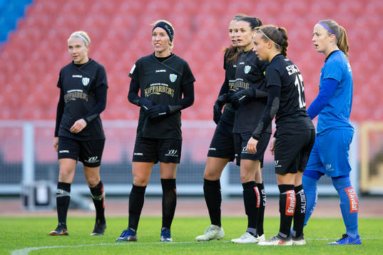 Göteborgs spelare deppar