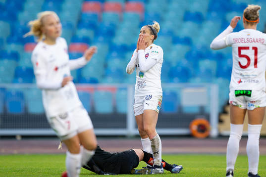 Rosengårds Anja Mittag deppar