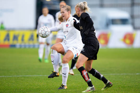 Rosengårds Lisa-Marie Utland