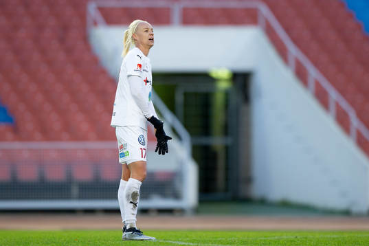 Rosengårds Caroline Seger deppar