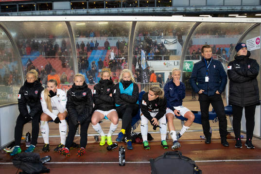 Rosengårds spelare deppar