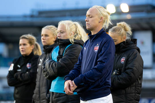 Rosengårds Caroline Seger deppar