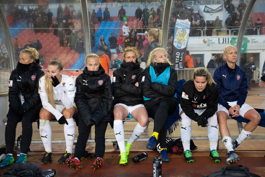 Rosengårds spelare deppar