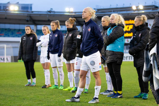 Rosengårds Caroline Seger deppar