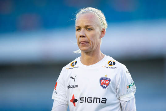 Rosengårds Caroline Seger deppar