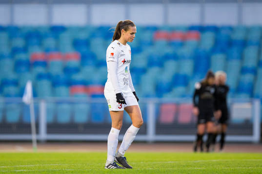 Rosengårds Simone Boye Sörensen deppar