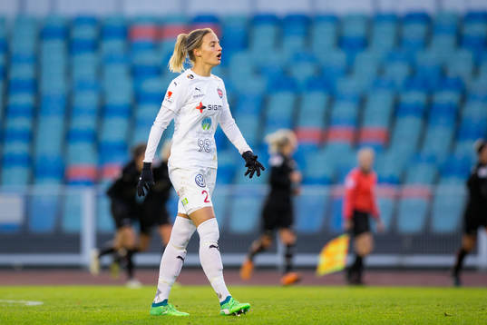 Rosengårds Nathalie Björn deppar
