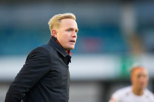 Rosengårds tränare Jonas Eidevall
