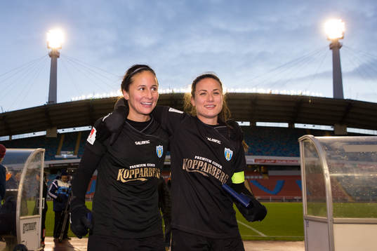 Göteborgs Taylor Leach och Beata Kollmats