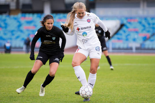 Rosengårds Lisa-Marie Utland