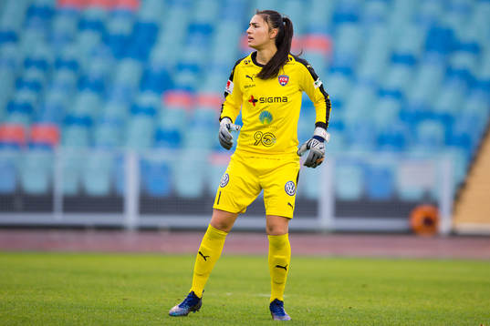 Rosengårds målvakt Zecira Musovic