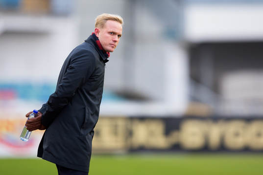 Rosengårds tränare Jonas Eidevall