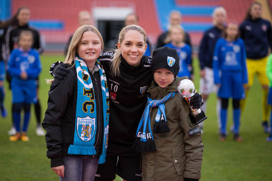 Göteborgs Elin Rubensson får ett pris innan