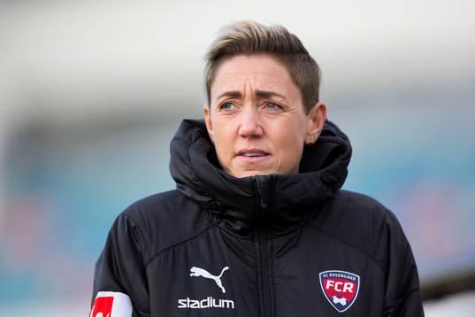 Rosengårds sportchef Therese Sjögran innan