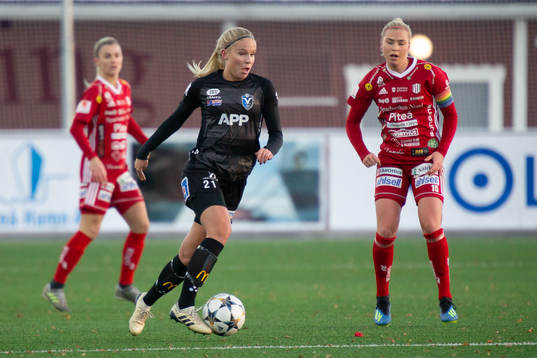 Växjös Stina Lennartsson