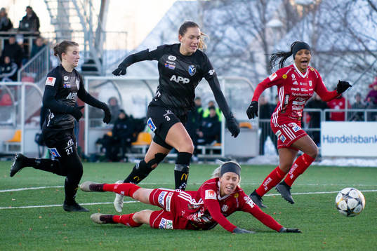 Växjös Jennie Nordin