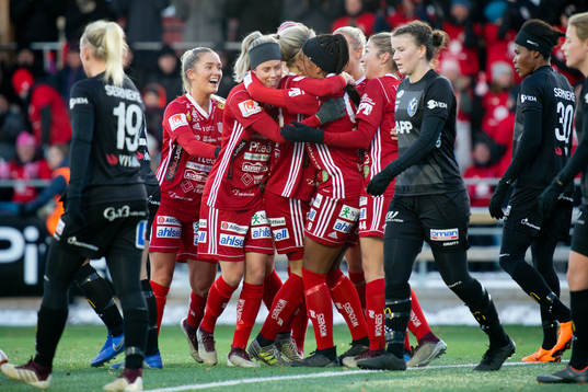 Piteås Madelen Janogy jublar