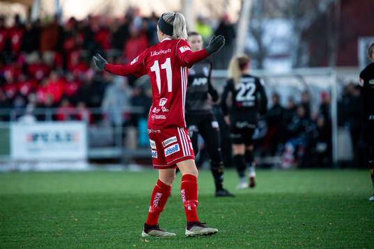 Piteås Cecilia Edlund deppar