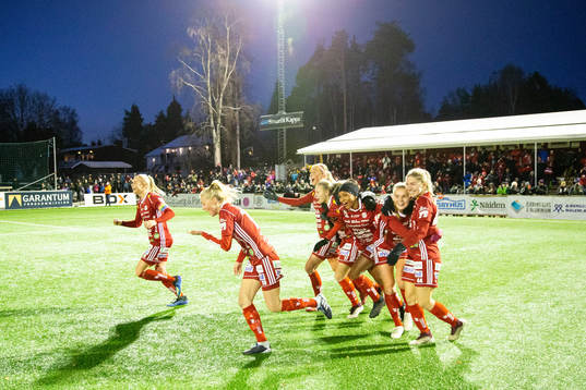 Piteås spelare firar SM-guld